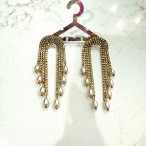 Feed Me Gems Pearl Rainbow Earrings